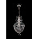 Хрустальная люстра ARTGLASS VIVIEN I nikl (CE)