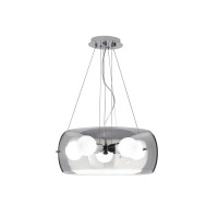 Люстра IDEAL LUX AUDI 10 SP5 TRASPARENTE