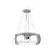 Люстра IDEAL LUX AUDI 10 SP5 TRASPARENTE