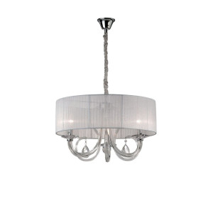 Люстра IDEAL LUX SWAN SP3