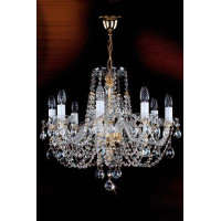 Хрустальная люстра ARTGLASS ANDULA VIII short 195 (CE)