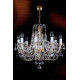 Хрустальная люстра ARTGLASS ANDULA VIII short 195 (CE)