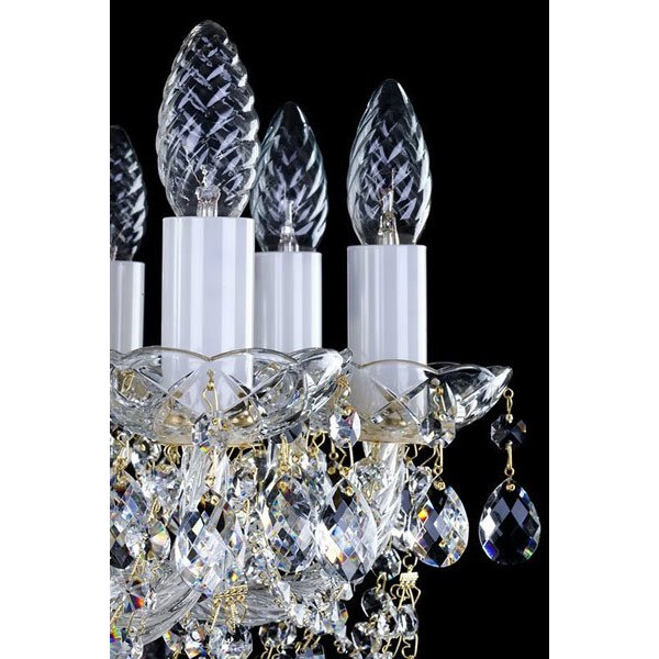 Хрустальная люстра ARTGLASS ANDULA VIII short 195 (CE)