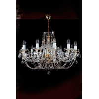 Хрустальная люстра ARTGLASS ANDULA X short 288 (CE)