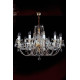 Хрустальная люстра ARTGLASS ANDULA X short 288 (CE)