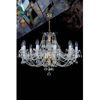 Хрустальная люстра ARTGLASS ANGELIKA X (CE)