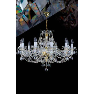 Кришталева люстра ARTGLASS ANGELIKA X (CE) Кришталева люстра ARTGLASS ANGELIKA X (CE)
