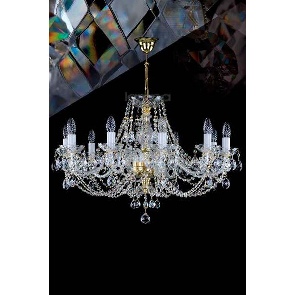Хрустальная люстра ARTGLASS ANGELIKA X (CE)