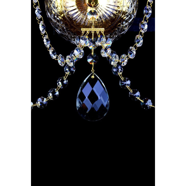 Кришталеве бра ARTGLASS BERNARDETA V (CE)