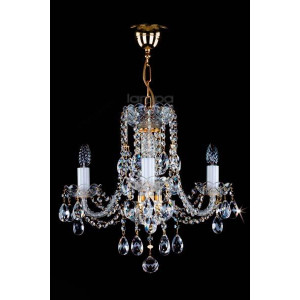 Кришталева люстра ARTGLASS FRANCESCA III (CE)