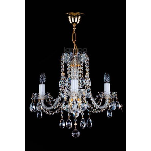 Кришталева люстра ARTGLASS FRANCESCA III (CE)