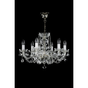 Хрустальная люстра ARTGLASS TATANA VI nikl (CE)