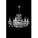 Хрустальная люстра ARTGLASS TATANA VI nikl (CE)