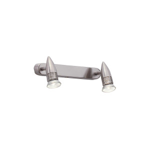 Світильник спрямований IDEAL LUX ALFA AP2 NICKEL
