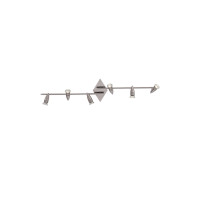 Світильник IDEAL LUX ALFA PB6 NICKEL