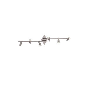 Світильник IDEAL LUX ALFA PB6 NICKEL