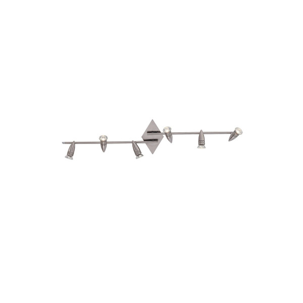 Светильник IDEAL LUX ALFA PB6 NICKEL