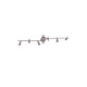 Светильник IDEAL LUX ALFA PB6 NICKEL