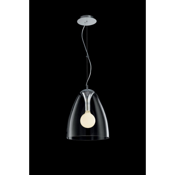 Люстра IDEAL LUX AUDI 20 SP1 TRASPARENTE