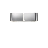 Декоративная подсветка IDEAL LUX CLIP AP2 MINI CROMO