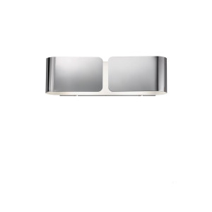 Декоративне підсвічування IDEAL LUX CLIP AP2 MINI CROMO Декоративне підсвічування IDEAL LUX CLIP AP2 MINI CROMO
