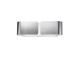 Декоративная подсветка IDEAL LUX CLIP AP2 MINI CROMO