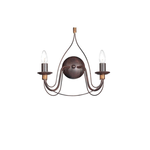 Бра IDEAL LUX CORTE AP2 RUGGINE