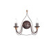 Бра IDEAL LUX CORTE AP2 RUGGINE