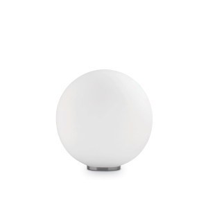 Настольная лампа IDEAL LUX MAPA BIANCO TL1 D30
