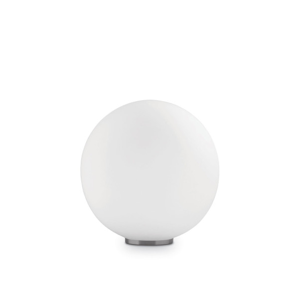 Настольная лампа IDEAL LUX MAPA BIANCO TL1 D30