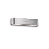 Декоративне підсвічування IDEAL LUX POSTA AP2 ALLUMINIO
