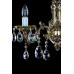 Хрустальное бра ARTGLASS CR 0011/02/20 brass antiq (CE)