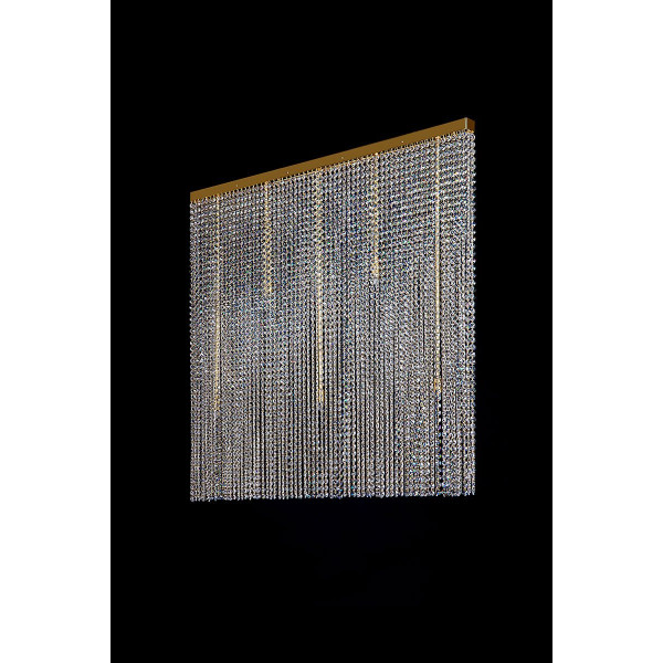 Кришталева люстра ARTGLASS CURTAIN II CE