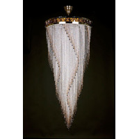 Хрустальная люстра ARTGLASS FLAME 700x1600 CE