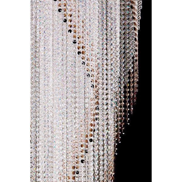 Хрустальная люстра ARTGLASS FLAME 700x1600 CE