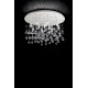 Кришталева люстра IDEAL LUX MOONLIGHT PL12 CROMO