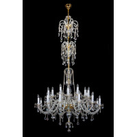 Хрустальная люстра ARTGLASS THEODORA XXIV 1200x2300 (CE)