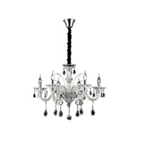 Хрустальная люстра IDEAL LUX COLOSSAL SP6 AVORIO