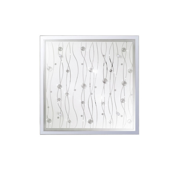Светильник потолочный IDEAL LUX OCEAN PL3 TRASPARENTE