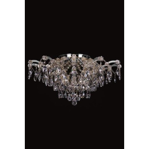 Кришталева люстра ARTGLASS MT-40 nikl (CE, (8006))