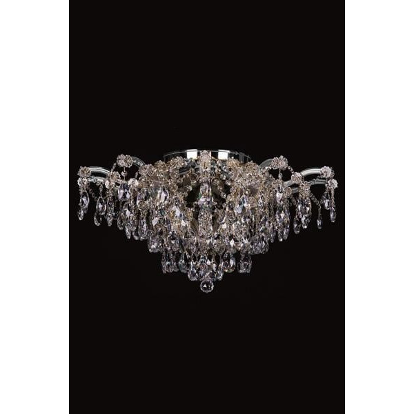 Кришталева люстра ARTGLASS MT-40 nikl (CE, (8006))