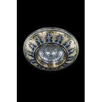 Точечный светильник ARTGLASS SPOT 50 BLUE
