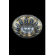 Точечный светильник ARTGLASS SPOT 50 BLUE