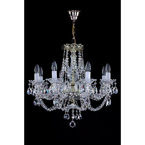 Хрустальная люстра ARTGLASS ANJA VIII CE