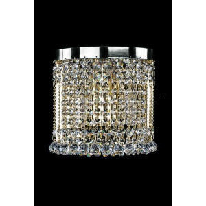 Хрустальное бра ARTGLASS STANA CE nikl