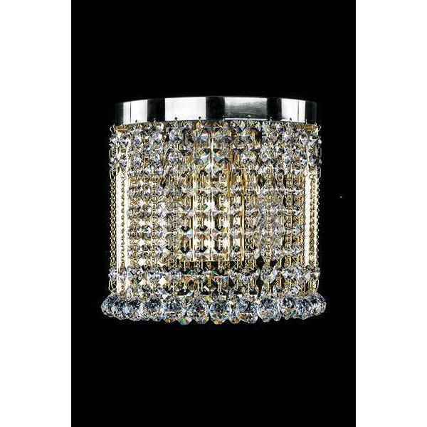 Кришталеве бра ARTGLASS STANA CE nikl