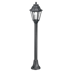 Світильник вуличний IDEAL LUX ANNA PT1 SMALL NERO