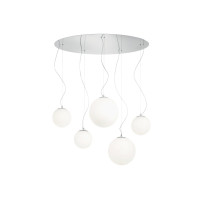 Люстра IDEAL LUX MAPA BIANCO SP5