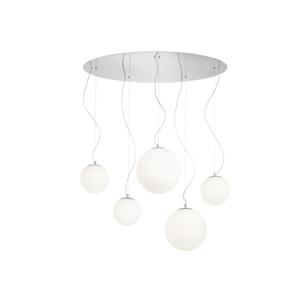Люстра IDEAL LUX MAPA BIANCO SP5