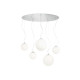 Люстра IDEAL LUX MAPA BIANCO SP5